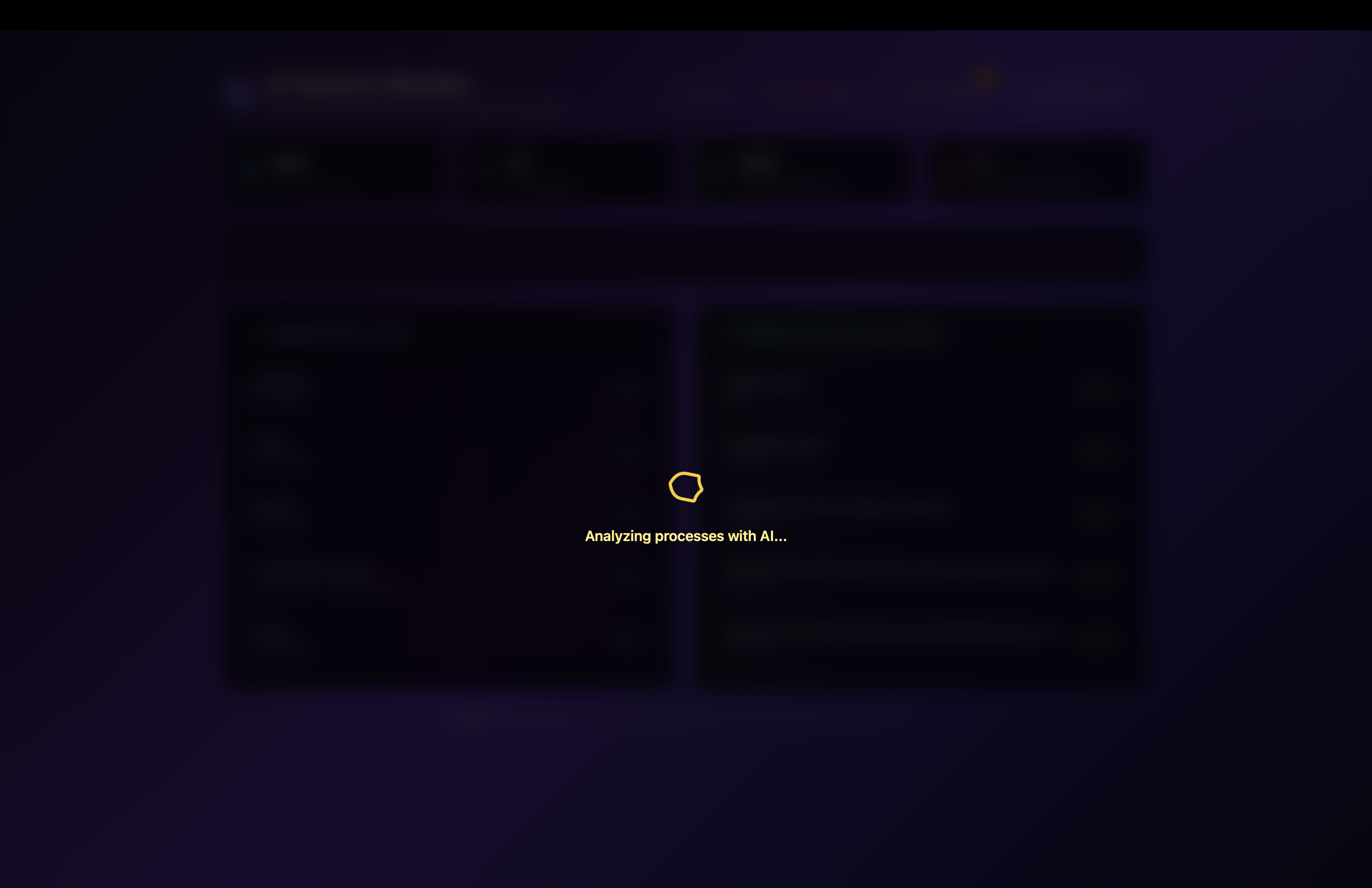 AI-Powered Process Analysis