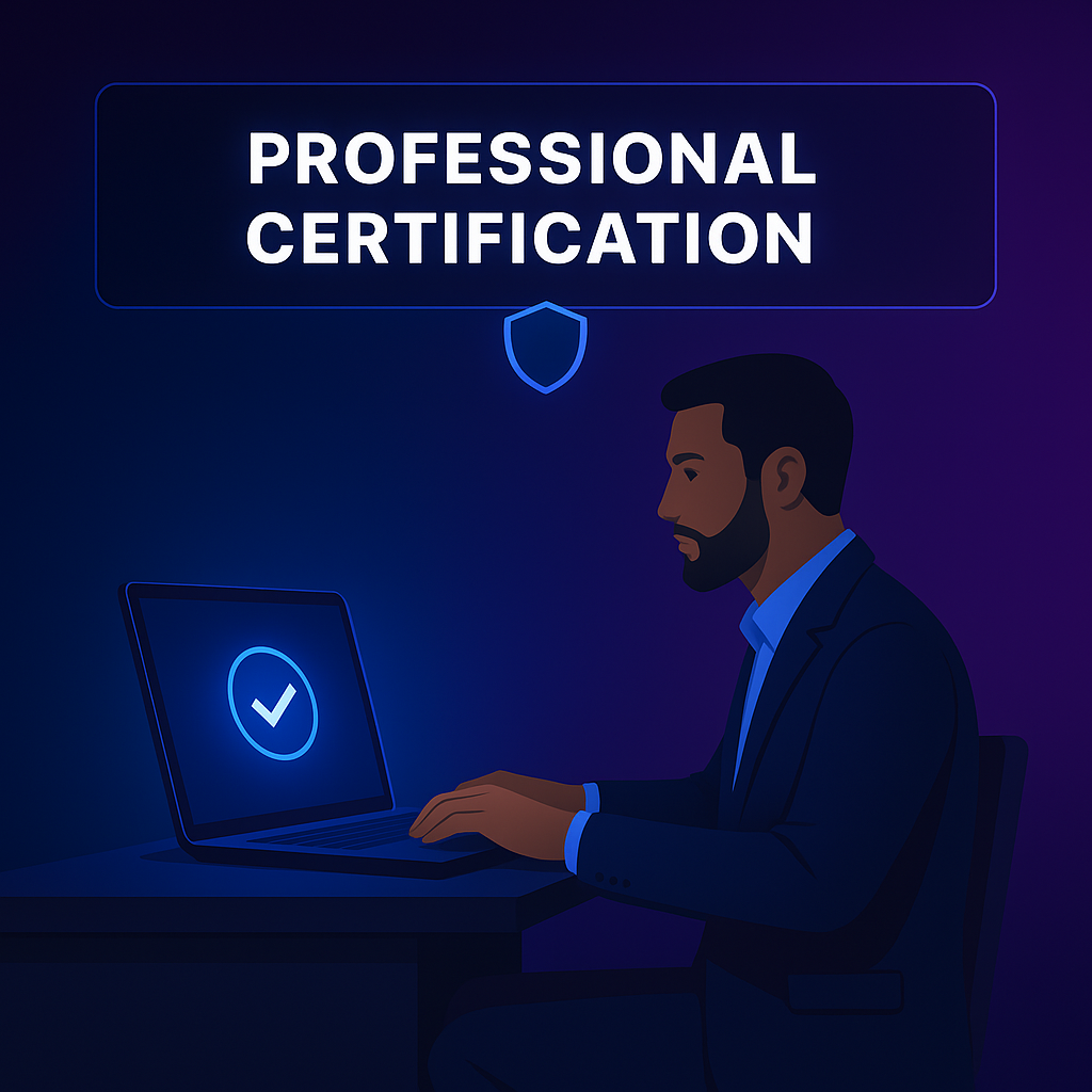 Professional Certification Testing