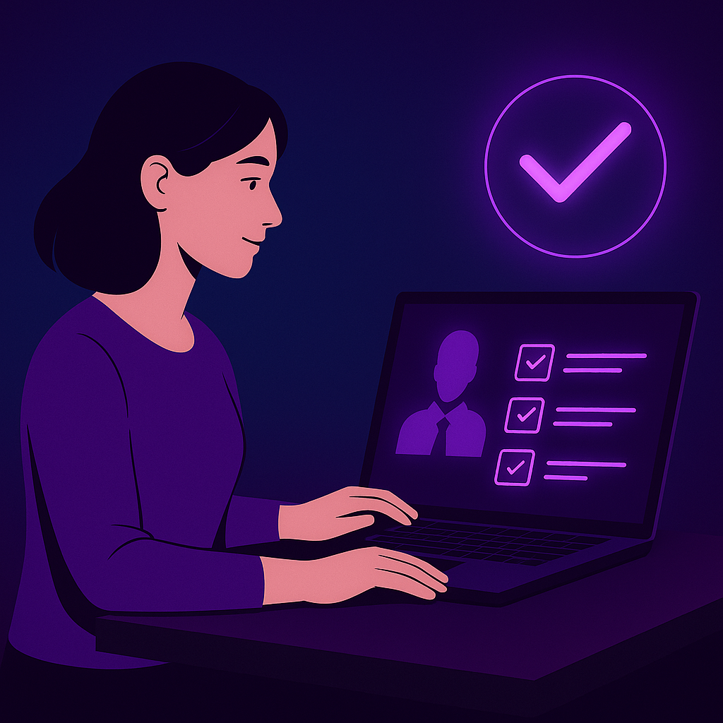 Employee Training Verification