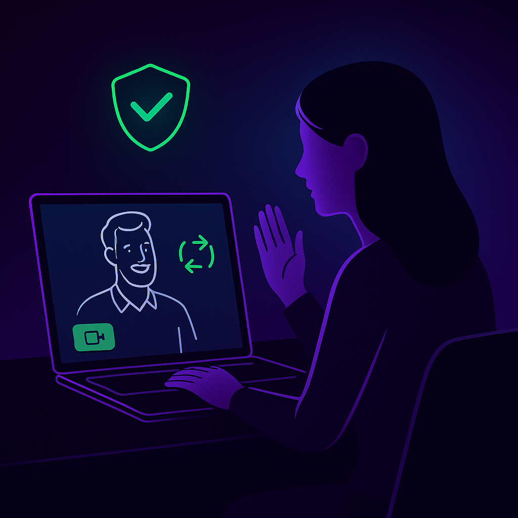 Remote Interview Monitoring