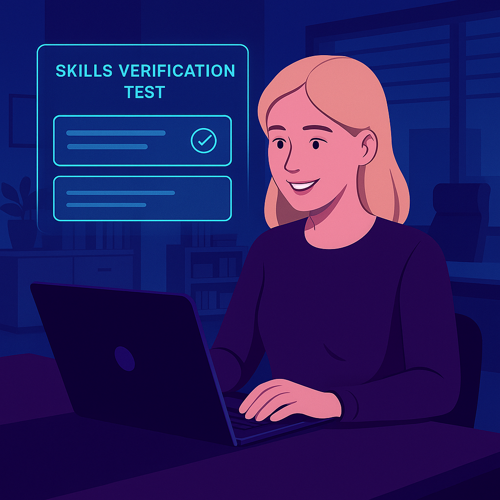 Skills Verification Testing